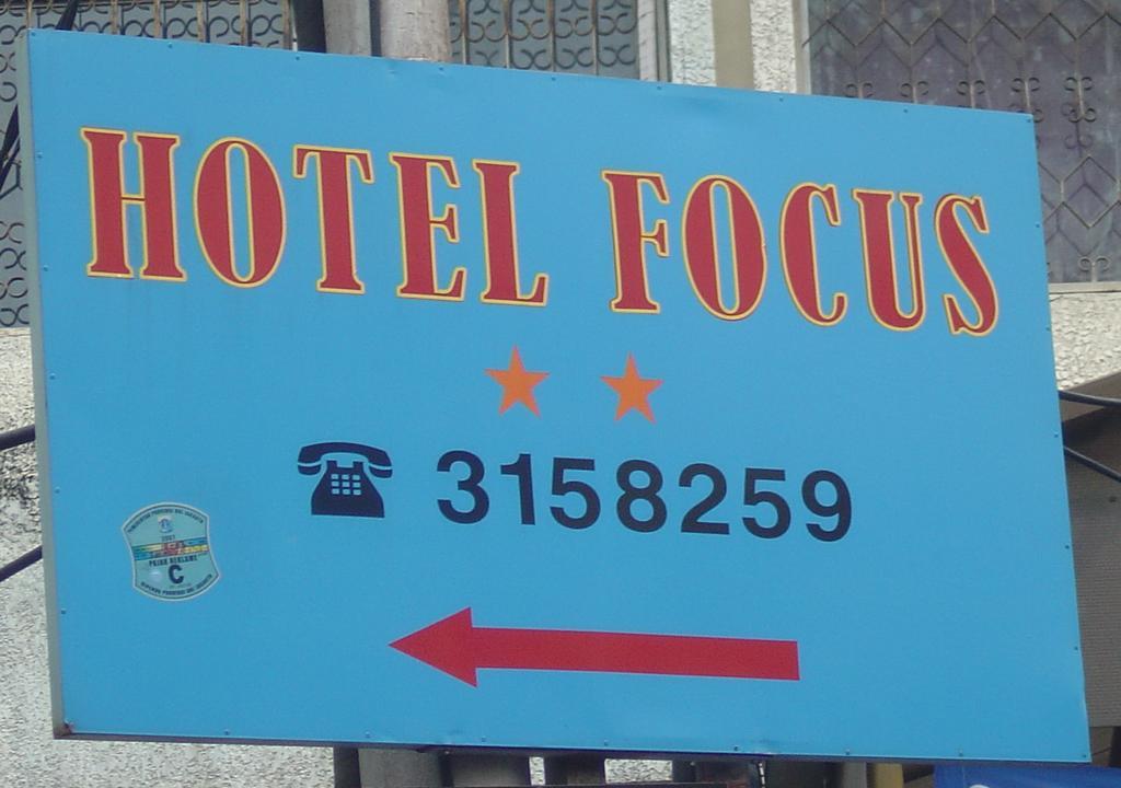 Focus Hotel Джакарта Экстерьер фото